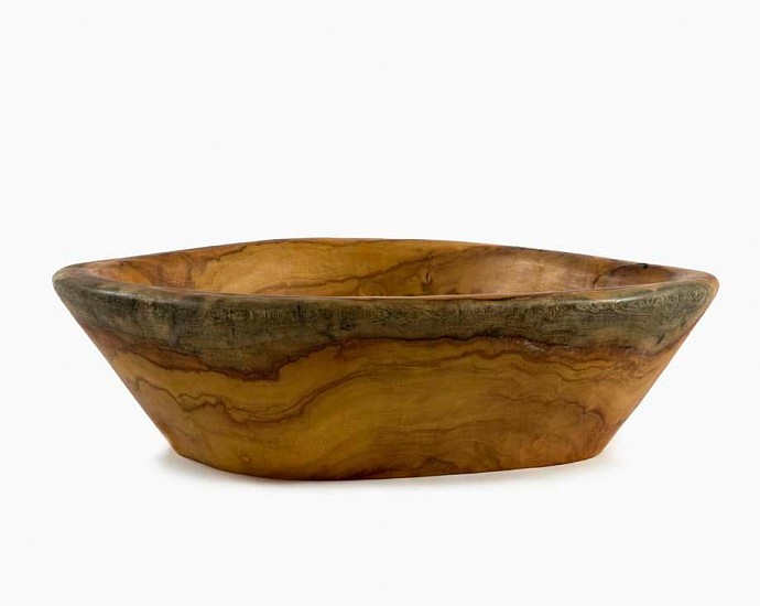 Hugo Franca, Unique "Samawi" bowl made of Jaqueira wood.
Brazil, 2008.