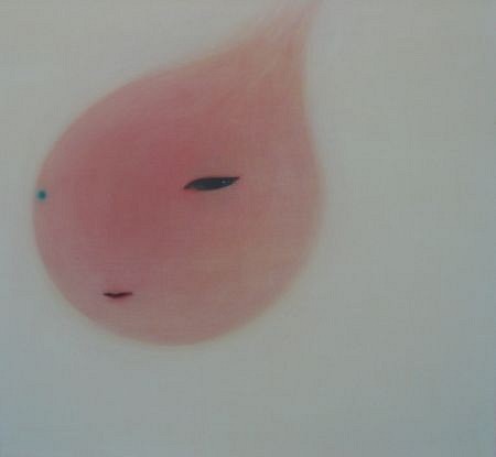 Hideaki Kawashima, HITODAMA
2002, acrylic on canvas