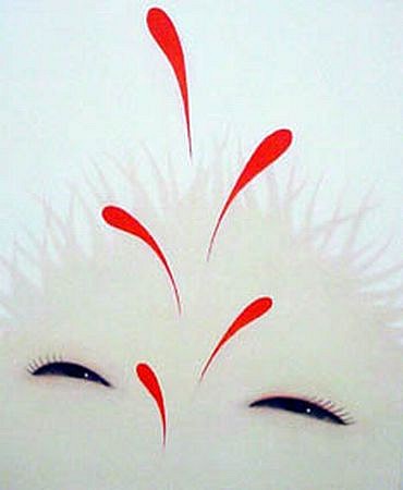 Hideaki Kawashima, Splash
2003, acrylic on canvas