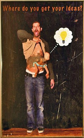 Justin Lieberman, Motivational Poster
2006, c-print