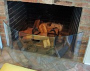 Maly glassfirescreen