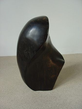 Alexander Noll, Ebony sculpture with twisted shape
1948, ebony wood