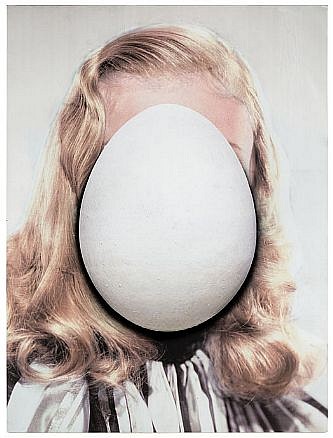 Urs Fischer, Problem Painting
2013, milled aluminum panel, acrylic primer, gesso, acrylic ink, spray enamel, acrylic silkscreen medium, and acrylic paint