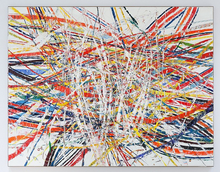 Mark Grotjahn, Untitled (Capri), 2021
2021